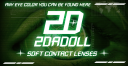 2Dadoll Colored Contact Lenses