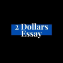 2 Dollars Essay