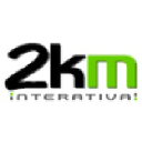 2km interativa! logo