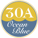 You Are Claiming 30A Ocean Blue