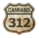 312 Cannabis Dispensary Logo