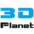 3D Planet logo