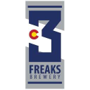 3 Freaks Brewery logo