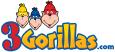 3Gorillas Logo
