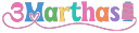 3 Marthas Logo