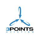 3 Points Aviation logo