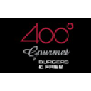 400 Degrees Gourmet Burgers & Fries logo