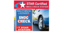 415 SF Official Star Smog Check Station logo