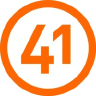 41 Orange logo
