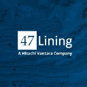 47Lining, a Hitachi Vantara Company Logo com