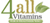 4AllVitamins Logo
