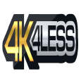 4k4less Logo