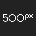 500px logo