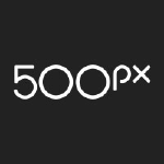 500px Logo