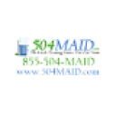 504 Maid logo