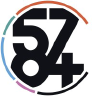 5874 Design logo
