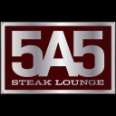 5a5 Steak Lounge logo