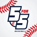 5For5baseball logo