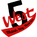 5ive West logo