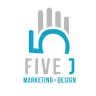 5j Marketing + Design logo