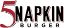 5 Napkin Burger logo
