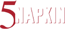 5 Napkin Burger logo