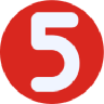 5pm logo