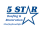5Starroofing logo