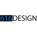 616 Design logo