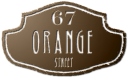 67 Orange Street logo