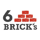 6 Brick's Cannabis Dispensary Springfield Logo