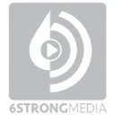 6 STRONG MEDIA logo