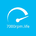 7000rpm