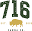 716 Cannabis Logo