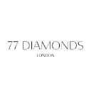 77 Diamonds logo