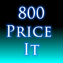800 Price It logo