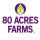 80 Acres Farms logo