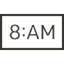 8am GmbH logo