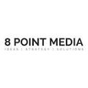 8 point media logo