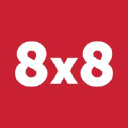 Company logo 8x8