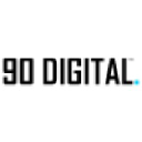 90 Digital logo