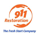 911 Restoration - The Fresh Start Company logo