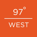 97 Degrees West logo