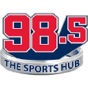 98.5 The Sports Hub logo