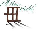 ALL HOME HEALTH logo