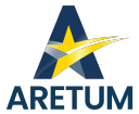 ARETUM logo