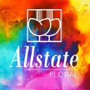 Allstate Floral logo
