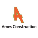 Ames Construction logo