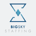 Big Sky Staffing logo