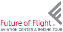 Boeing Future of Flight logo